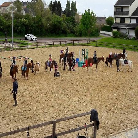 La Tete Dans Les Nuages, Les Pieds Dans L'Eau Lejlighed Courseulles-sur-Mer Eksteriør billede