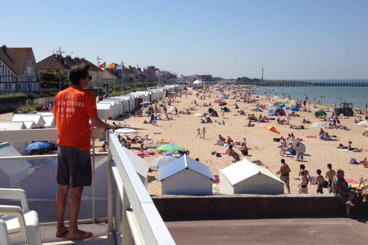 La Tete Dans Les Nuages, Les Pieds Dans L'Eau Lejlighed Courseulles-sur-Mer Eksteriør billede